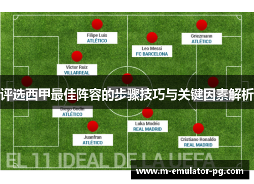 评选西甲最佳阵容的步骤技巧与关键因素解析 评选西甲最佳阵容的步骤技巧与关键因素解析