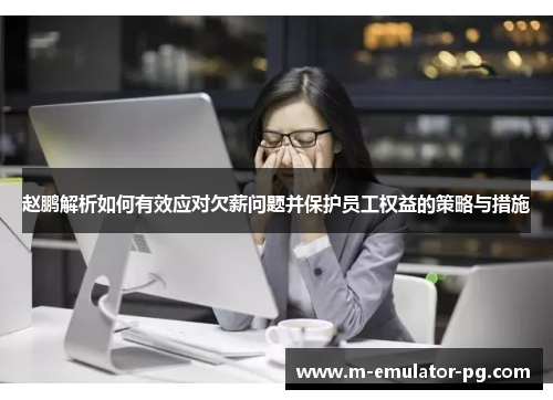 赵鹏解析如何有效应对欠薪问题并保护员工权益的策略与措施 赵鹏解析如何有效应对欠薪问题并保护员工权益的策略与措施