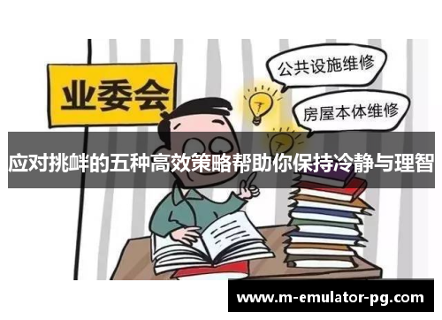 应对挑衅的五种高效策略帮助你保持冷静与理智 应对挑衅的五种高效策略帮助你保持冷静与理智