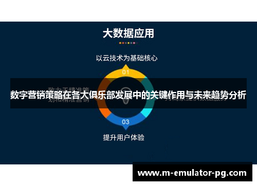 数字营销策略在各大俱乐部发展中的关键作用与未来趋势分析